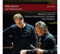 Bela Bartok - Bela Bartok Die Violinkonzerte - CD - M4z