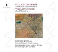 Nabuko Imai; Orchestre de la Haute École de Musique de Genève; Gabor Takács-Nagy - Bartók/Hindemith/Schönberg - Viola Concertos