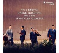 Jerusalem Quartet - Béla Bartók: String Quartets Nos. 1, 3 & 5
