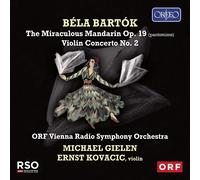 Bela Bartok Béla Bartók: The Miraculous Mandarin, Op. 19/Violin (CD) (US IMPORT)