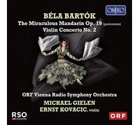 Bela Bartok Béla Bartók: The Miraculous Mandarin, Op. 19/Violin (CD) (US IMPORT)