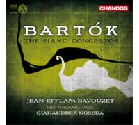 Bavouzet, BBCPO, Noseda – Bartók: Piano Concertos 1-3 – NAXOS