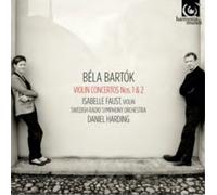 Daniel Harding / Bela Bartok – Violin Concertos Nos. 1 & 2 – CD – Harmonia Mundi