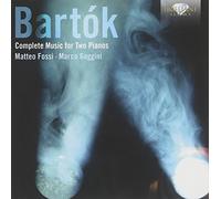 Bela Bartok - Complete Music for two pianos - CD - G3z