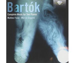 Bela Bartok - Complete Music for two pianos - CD - G3z