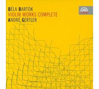 Bela Bartok - Complete Violin Works