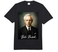Bela Bartok Composer Pianist Comfort Colors Adult Heavyweight T-Shirt