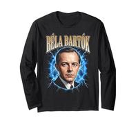 Bela Bartok Composer Pianist Long Sleeve T-Shirt