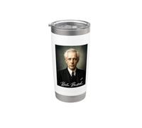 Bela Bartok Composer Pianist Stainless Steel Insulated Tumbler