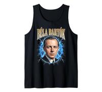 Bela Bartok Composer Pianist Tank Top