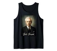Bela Bartok Composer Pianist Tank Top