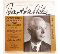 Béla Bartók - Concertos For Piano And Orchestra Nos. 1 & 2 [Vinyl LP]