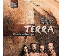 Bela Bartok : Cuarteto Quiroga: Terra CD (2017) NEW FREE Shipping, Save £s