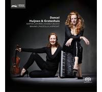 Bela Bartok Dance: Huijnen & Grotenhuis (CD) (US IMPORT)