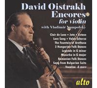 BELA BARTOK - DAVID OISTRACH ENCORES NEW CD