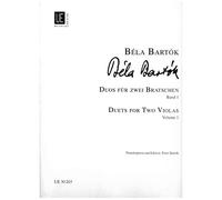 Bela Bartok Duets for Two Violas, Volume 1