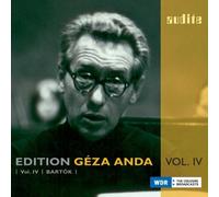 Geza Anda; Wdr So Koln; Michael Gielen; Ferenc Fricsay - Edition Géza Anda, Vol 4 - Bela Bartok