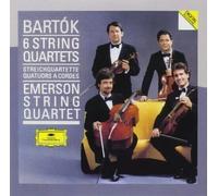 EMERSON STRING QUARTET - BARTOK-6 STRING QUARTETS (GA) 2 CD 23 TRACKS NEW