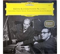 Béla Bartók , Géza Anda , Ferenc Fricsay , Radio-Symphonie-Orchester Berlin - Klavierkonzerte Nr. 2 Und 3 - Deutsche Grammophon - 138 111