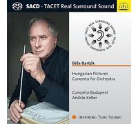 Béla Bartók: Hungarian Pictures/Concerto For Orchestra