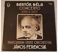 Béla Bartók - Hungarian State Orchestra , János Ferencsik - Concerto / Dance Suite - Hungaroton - SLPX 12346