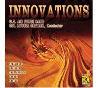 US AIR FORCE BAND/STRAVINSKY/GRAINGER/GRAHAM - Innovations