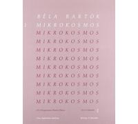 Bela Bartok: Mikrokosmos, Nos. 1-36: 153 Progressive Piano Pieces of Mul on 01 June 2004