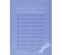 Bela Bartok - Mikrokosmos Volume 1 (Blue): 153 Progressive Piano Pieces