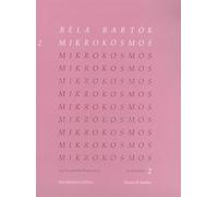 Bela Bartok: Mikrokosmos, Volume 2: 153 Progressive Piano Pieces
