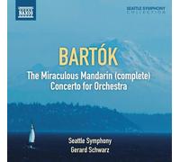 BARTÓK,BELA Miraculous Mandarin Comp Concerto for Orch