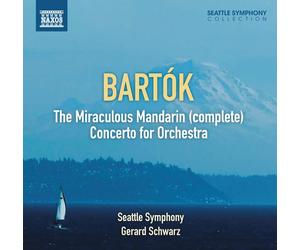 BELA BARTÓK Miraculous Mandarin Comp Concerto for Orch (CD) (US IMPORT)