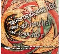 Borusan Istanbul Philharmonic Orchestra Music from the Machine Age (CD)