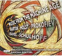 Bela Bartok - Music From The Machine Age - CD - F123z