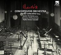 Bartok, B. - Bartók: Concerto For Orchestra/Piano Concerto No. 3