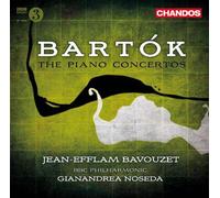 Bavouzet, BBCPO, Noseda – Bartók: Piano Concertos 1-3 – NAXOS
