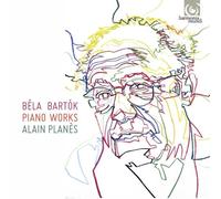 Bela Bartok - Piano Works - CD - K3z