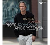 Bartok, Janacek, Szymanowski, Piotr Anderszewski, New