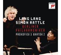 Bela Bartok Prokofiev 3/Bartok 2 (CD) Album (US IMPORT)