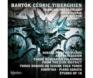 Bela Bartok - Sonata For Two Pianos And Percussion Three Hungarian Fol - B99z