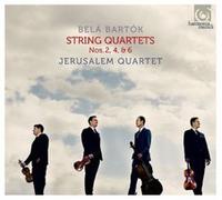 Jerusalem Quartet – Béla Bartók: String Quartets Nos. 2, 4 & 6 – CD – Harmonia Mundi