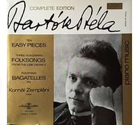 Béla Bartók - Ten Easy Piano Pieces - Three Hungarian Folksongs From The Csík District - Fourteen Bagatelles, Op.6