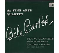 Bela Bartok, The Fine Arts Quartet - Bla Bartk , The Fine Arts Quartet - String Quartets Nos. 3 And 4 - Saga - XID 5204