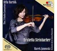 Bela Bartok: The Two Violin Concertos