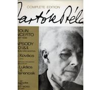 Béla Bartók - Violin Concerto / Rhapsody No I. & II