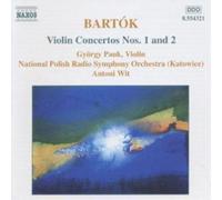 Pauk:Polish Nrso:Wit - BARTOK: Violin Concertos Nos. 1 and 2