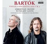 Bela Bartok: Violin Concertos Nos. 1 & 2