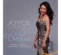 Joyce Yang - Wild Dreams - Bartók, Hindemith, Rachmaninov, Schumann Etc (NEW CD)