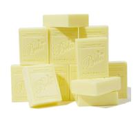 Bela Bath & Beauty, Honeysuckle, Triple French Milled Moisturizing Soap Bars, No Harsh Ingredients, 3.3 oz each - 12 Pack