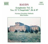 Bela Drahos/esterhazy So - Haydn: Symphonies Nos. 53, 86 & 87