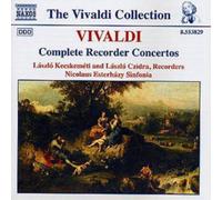 Soloists: Esterhazy Sinf – Vivaldi: Recorder Concertos – CD – Naxos